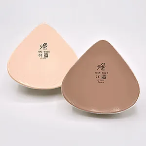 1042 Triangle Lightweight Mastectomy Breast Prosthesis | Tawny