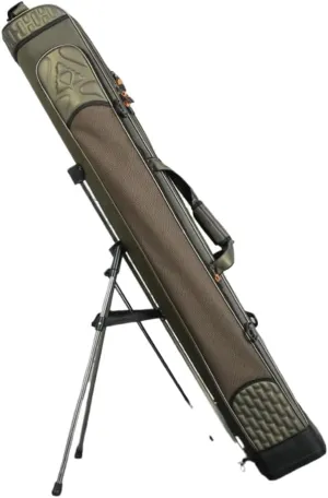 1.25M Fishing Rod Bag Two-layer Three-layer Waterproof and Wear-resistant Hard Shell Gear (125 double shell)