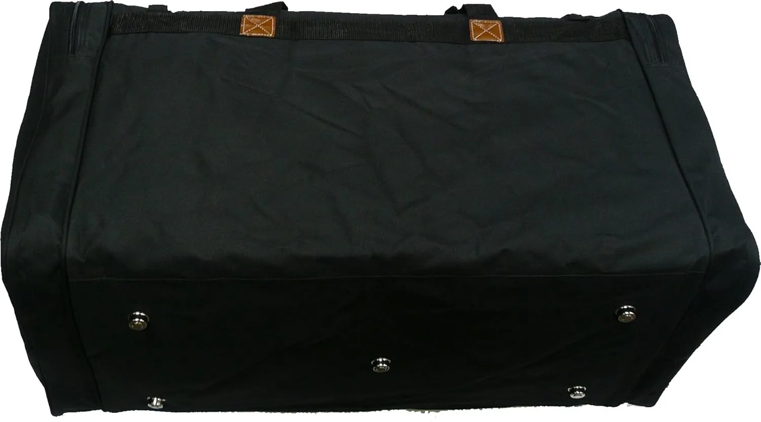 18" / 22" / 25"/ 28" Polyester Duffel Bag/Sports/Gym/Carry-on Duffle-Black (Black, 28-inch)
