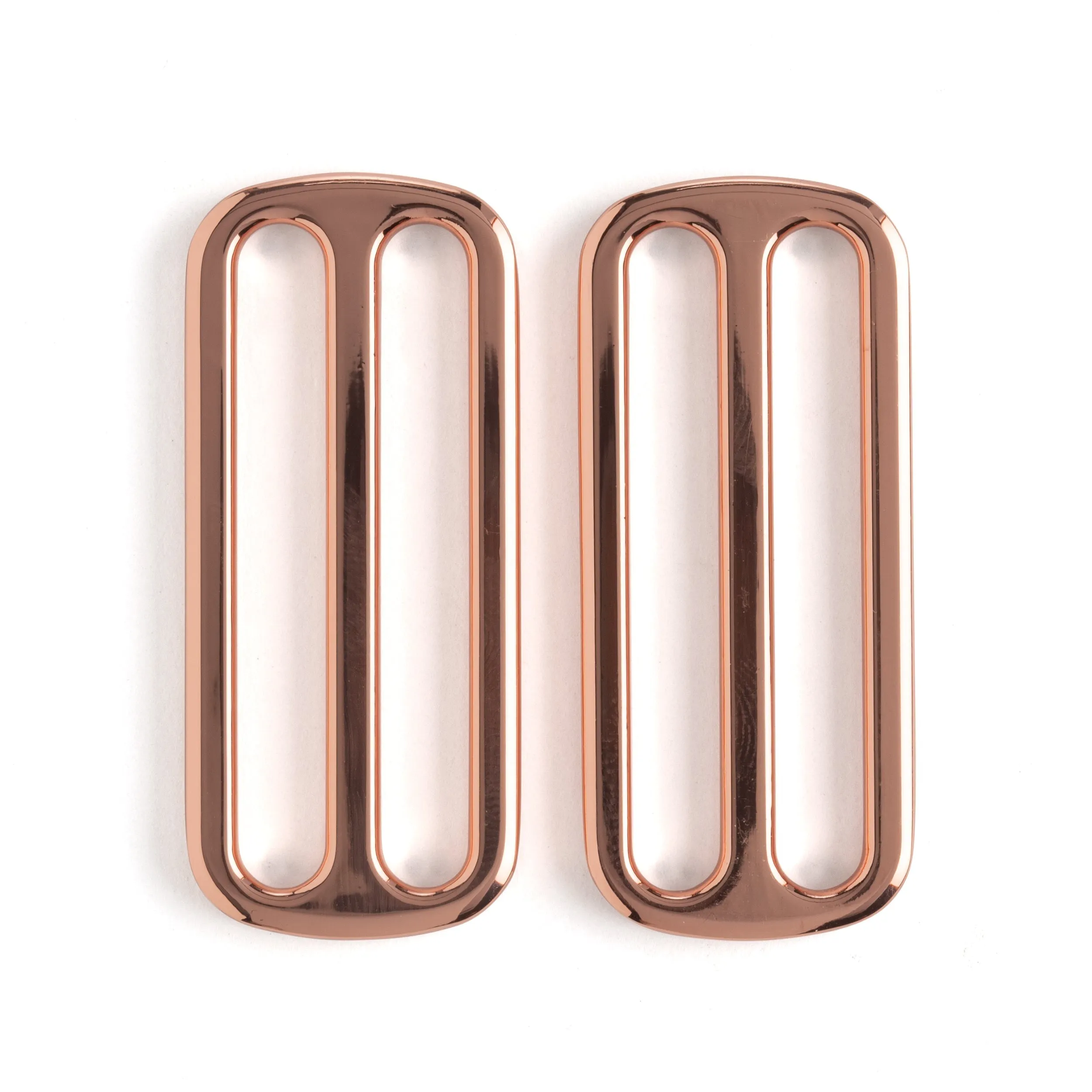 1909 Strap Slide Copper Plate 2 Pack- FINAL SALE