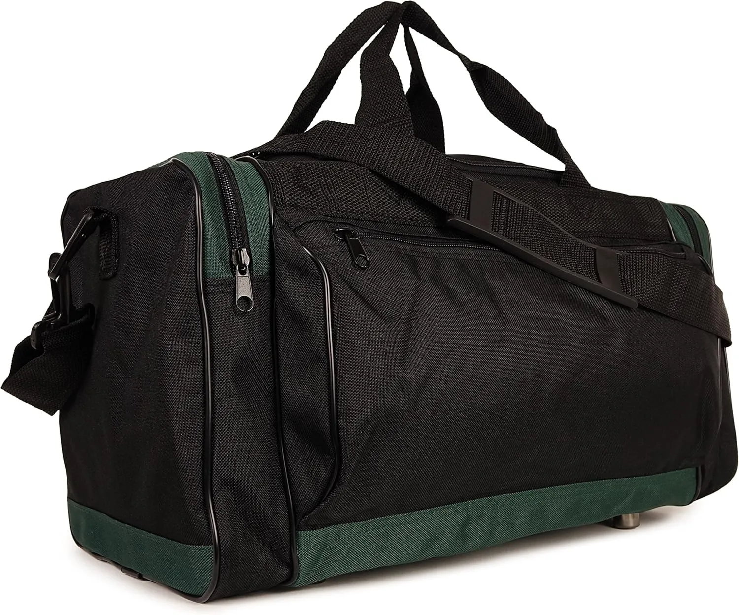 19" Travel Size Duffel Bag, Gym Bag Large Front Pocket (Duffle Bag)