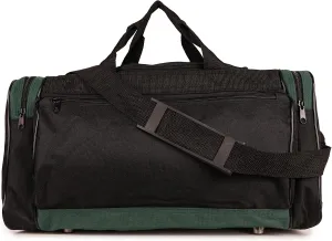 19" Travel Size Duffel Bag, Gym Bag Large Front Pocket (Duffle Bag)