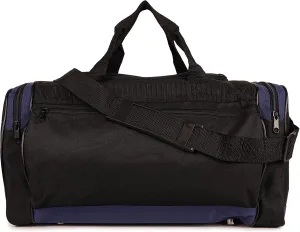 19" Travel Size Duffel Bag, Gym Bag Large Front Pocket (Duffle Bag)
