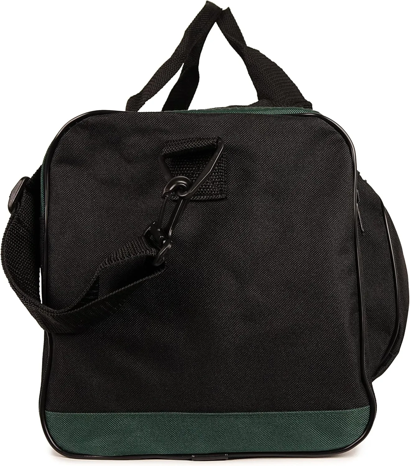 19" Travel Size Duffel Bag, Gym Bag Large Front Pocket (Duffle Bag)