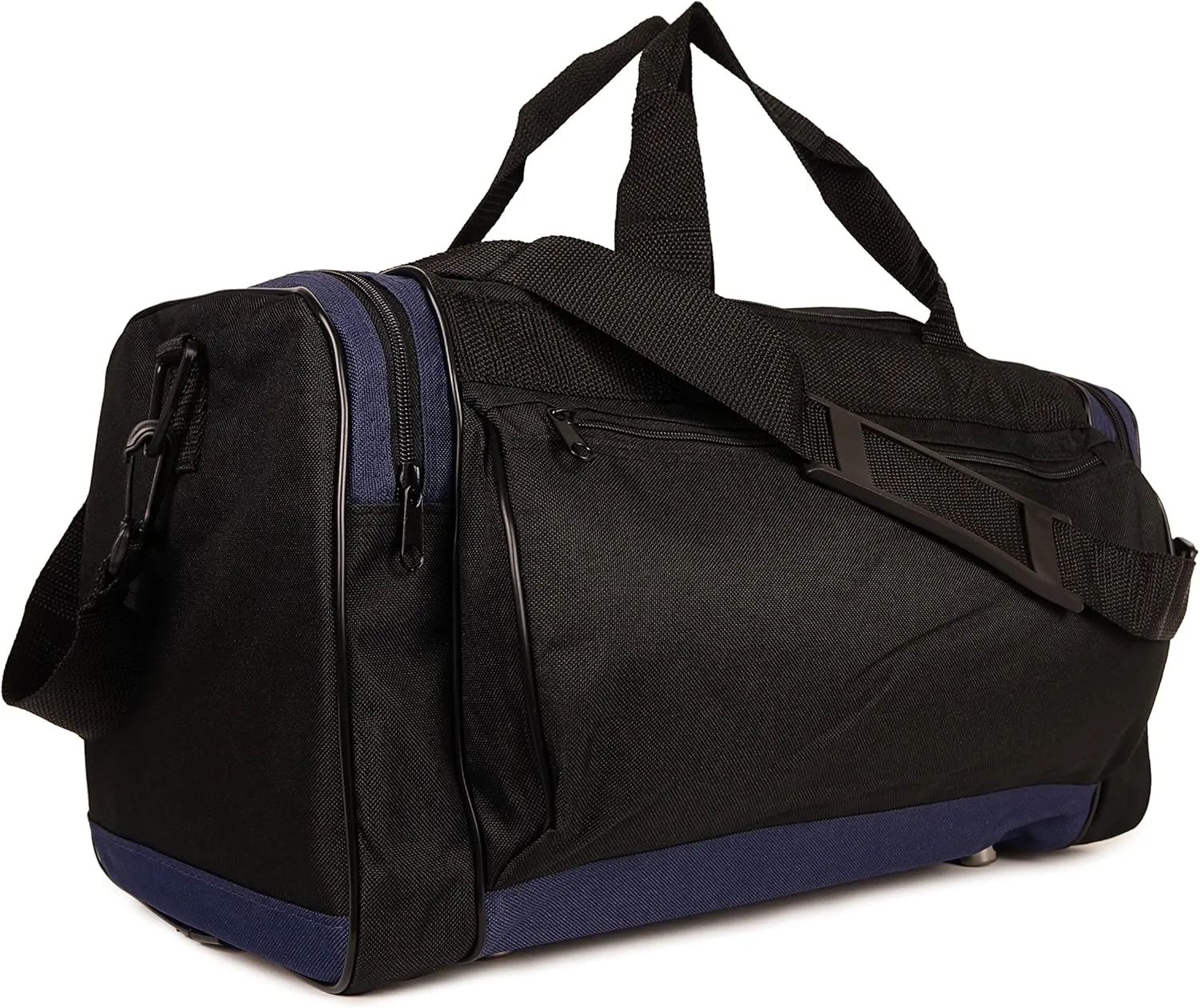 19" Travel Size Duffel Bag, Gym Bag Large Front Pocket (Duffle Bag)