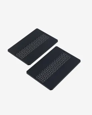1U Aluminum Lattice Insert Pair for IGT