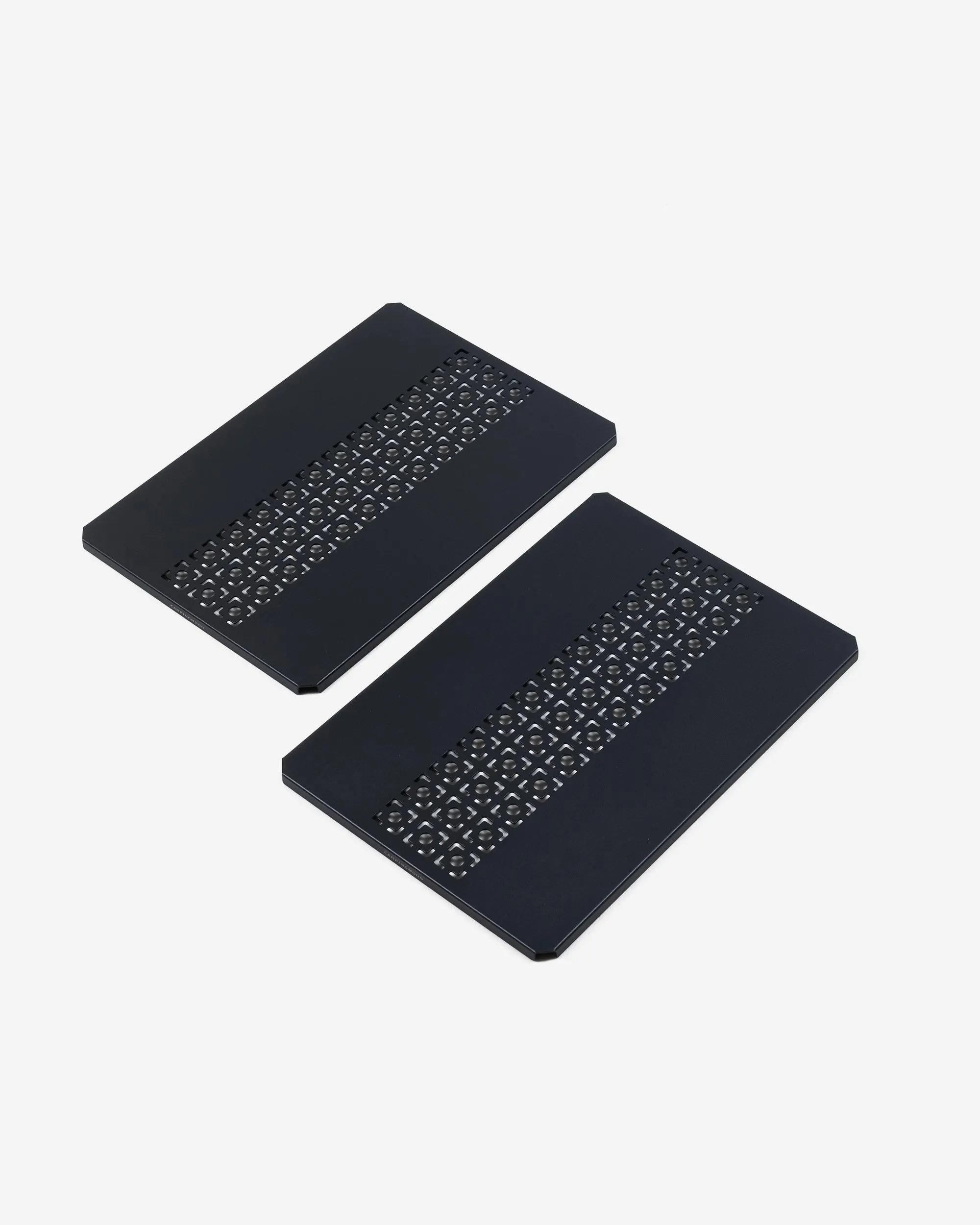 1U Aluminum Lattice Insert Pair for IGT