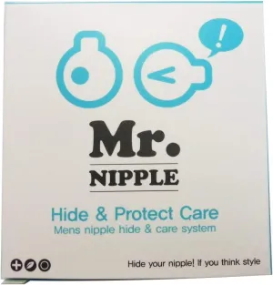2-PACK Mr. Nipple Hide & Protect Care (Mens' Nipple Hide & Care System) / 50 pair (100 pieces) nipple cover for men