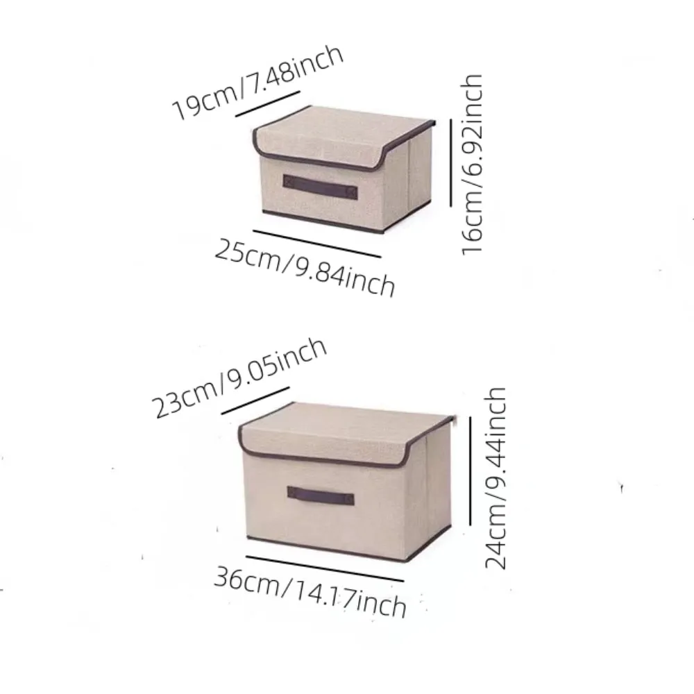 2-Pack Versatile Storage Containers