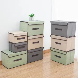 2-Pack Versatile Storage Containers