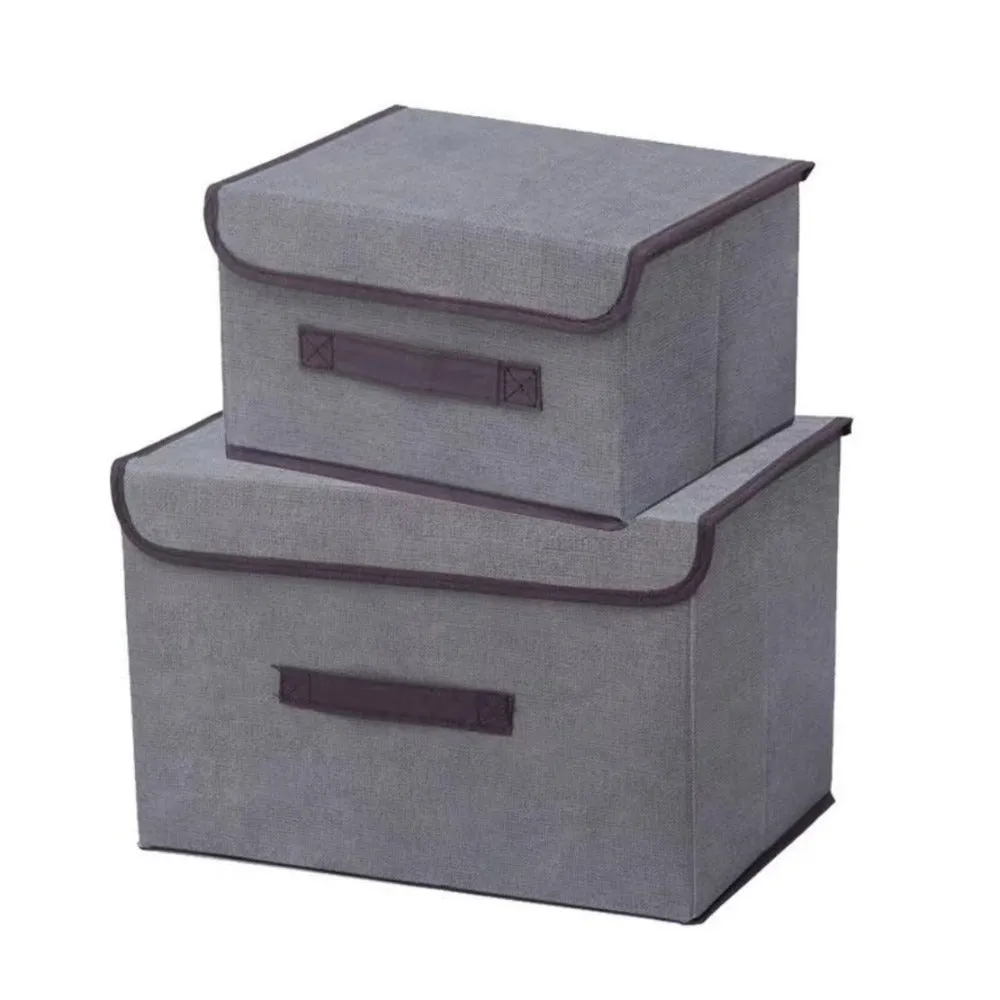 2-Pack Versatile Storage Containers