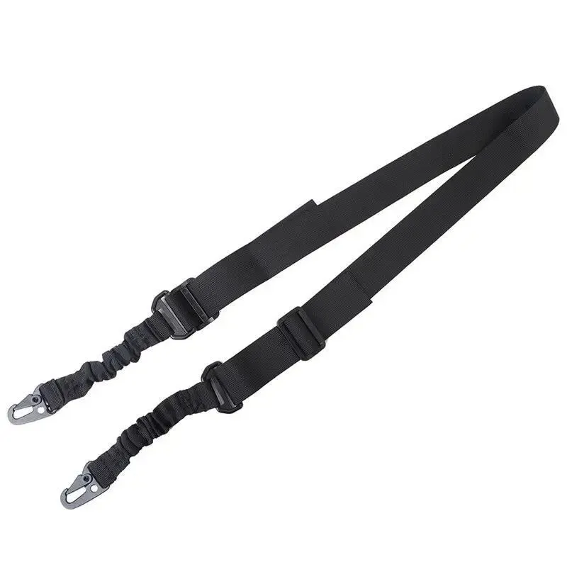 2 Point Sling Shoulder Strap Outdoor Rifle Sling Shoulder Strap Metal Buckle Belt Hunting Accessories