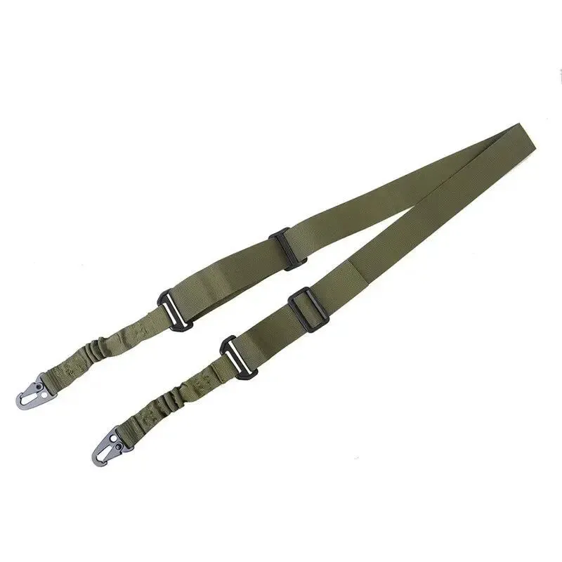 2 Point Sling Shoulder Strap Outdoor Rifle Sling Shoulder Strap Metal Buckle Belt Hunting Accessories