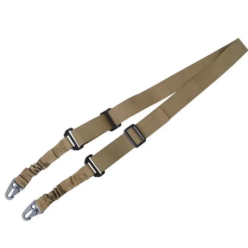 2 Point Sling Shoulder Strap Outdoor Rifle Sling Shoulder Strap Metal Buckle Belt Hunting Accessories