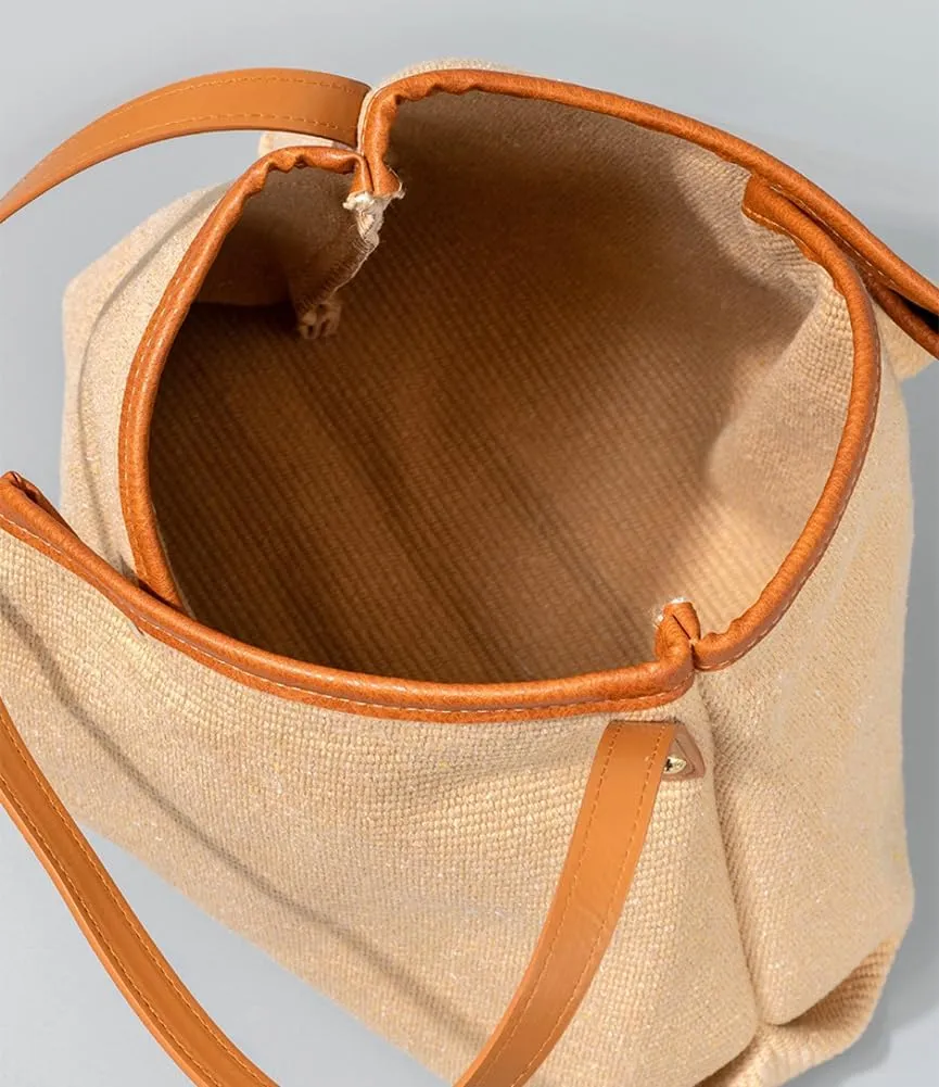 2025 Beach Resort Tote Bag Women Large Stylish Shoulder Bag Summer Travel Work Daily Commute Versatile Practical