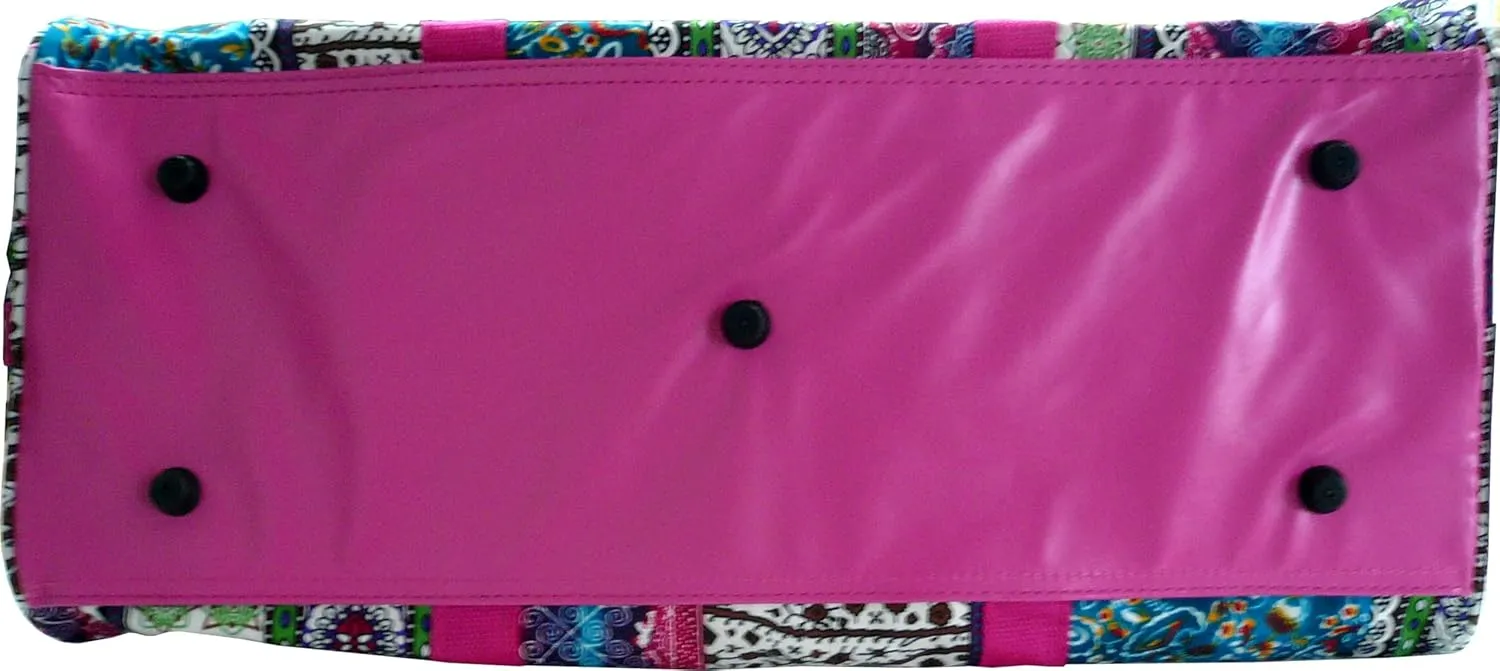 22" Lady's Fashion Pinted Duffle Bag (BOHO)
