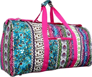 22" Lady's Fashion Pinted Duffle Bag (BOHO)