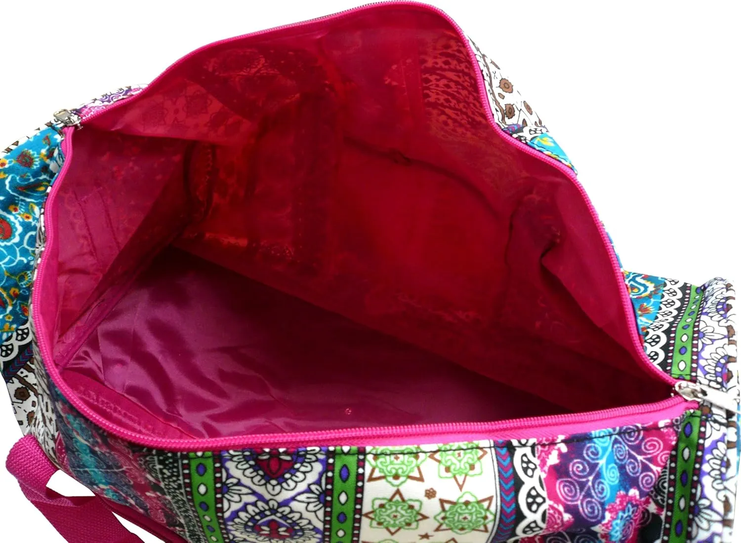 22" Lady's Fashion Pinted Duffle Bag (BOHO)