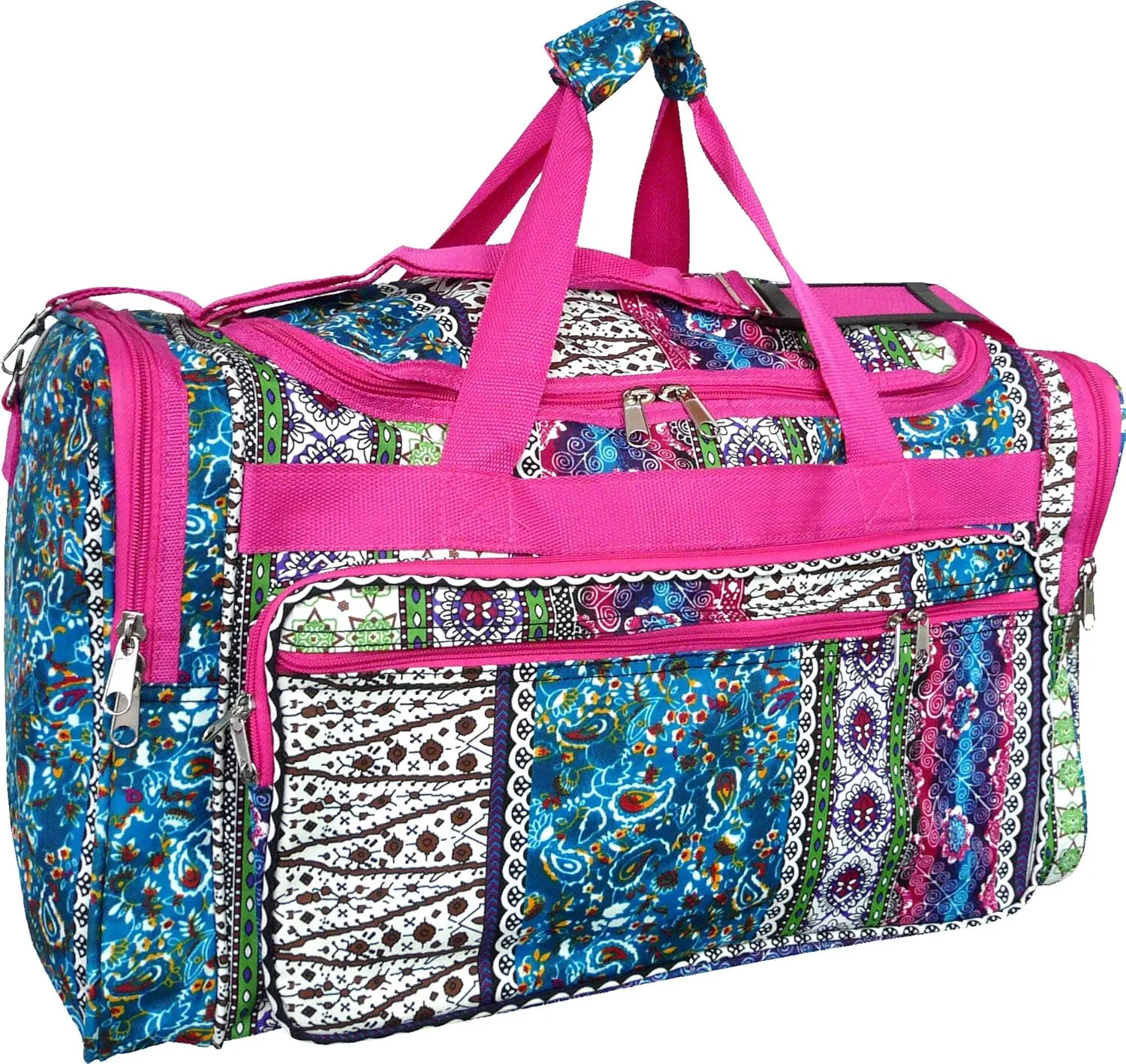 22" Women Fashion Duffel Bag (Boho)