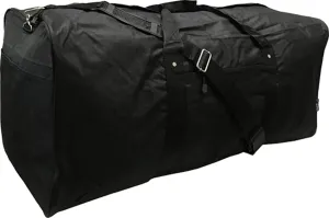 24''/30''/36''/42'' Square Jumbo Duffel /Cargo Bag /Suitcase /Tote Bag (36 inch) Black