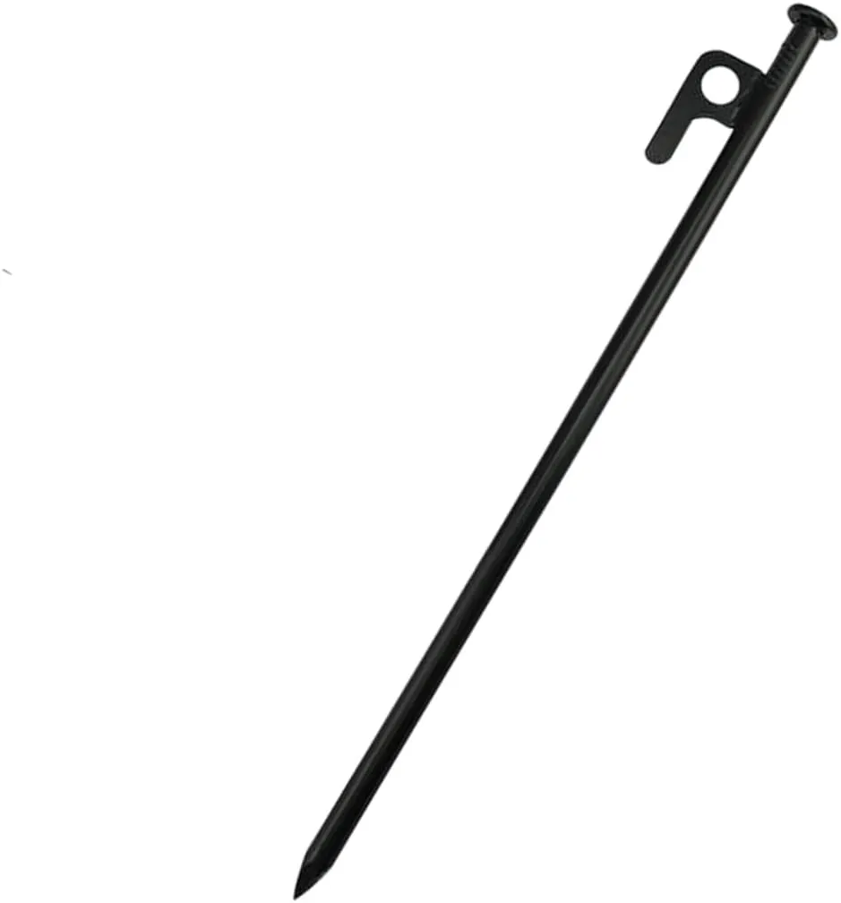 2Pcs Durable Tent Stakes Heavy Duty Pegs for Camping Awning Canopy Set Ground for Outdoor Activities Hiking and Garden Use