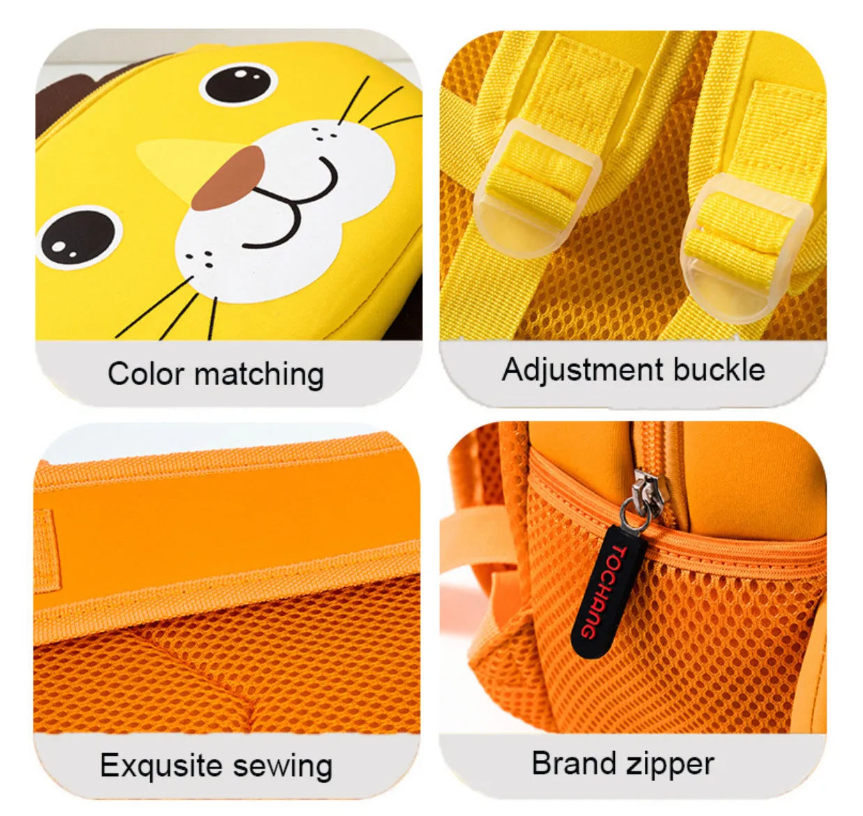 3D Safari Backpacks