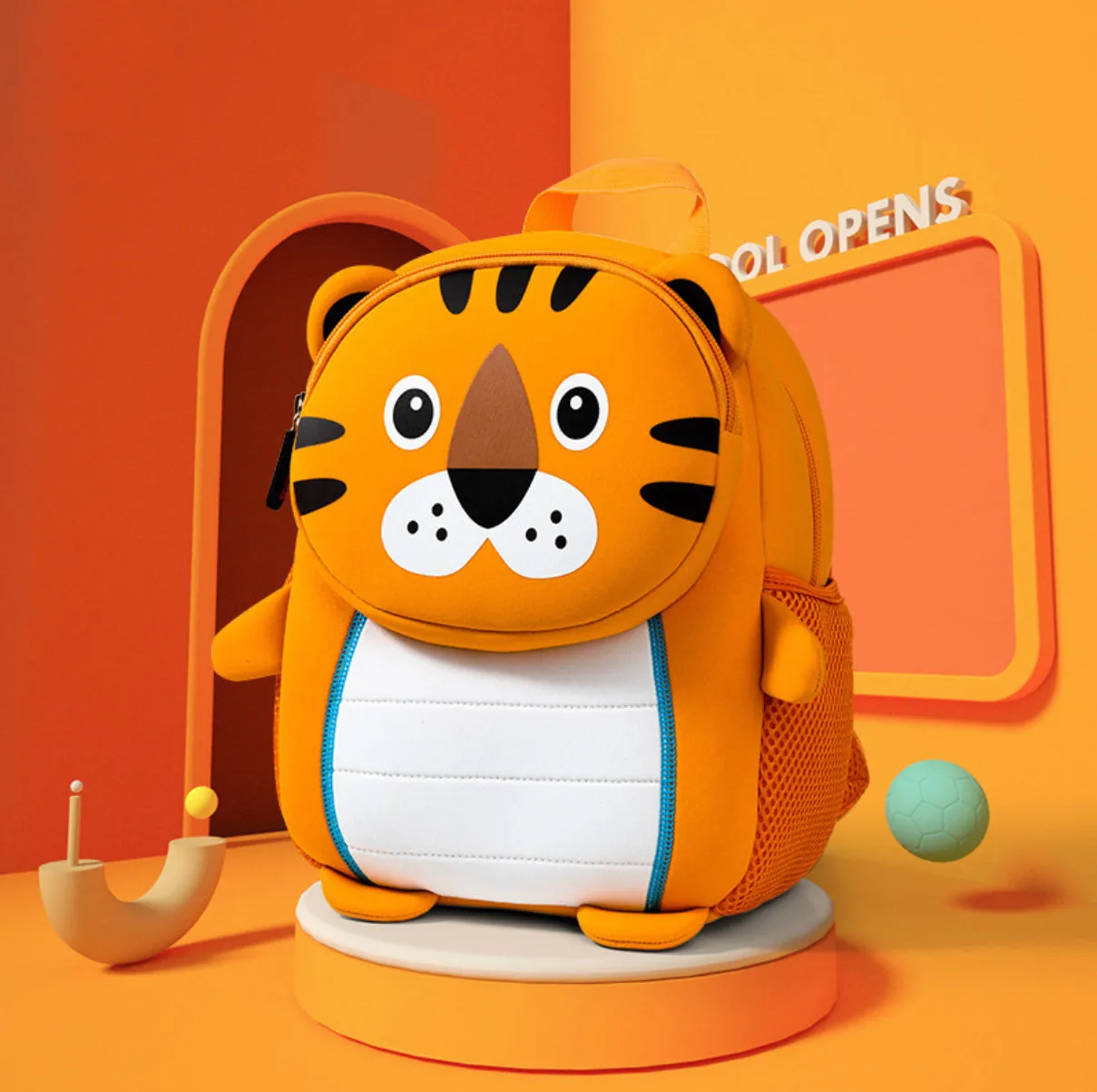 3D Safari Backpacks