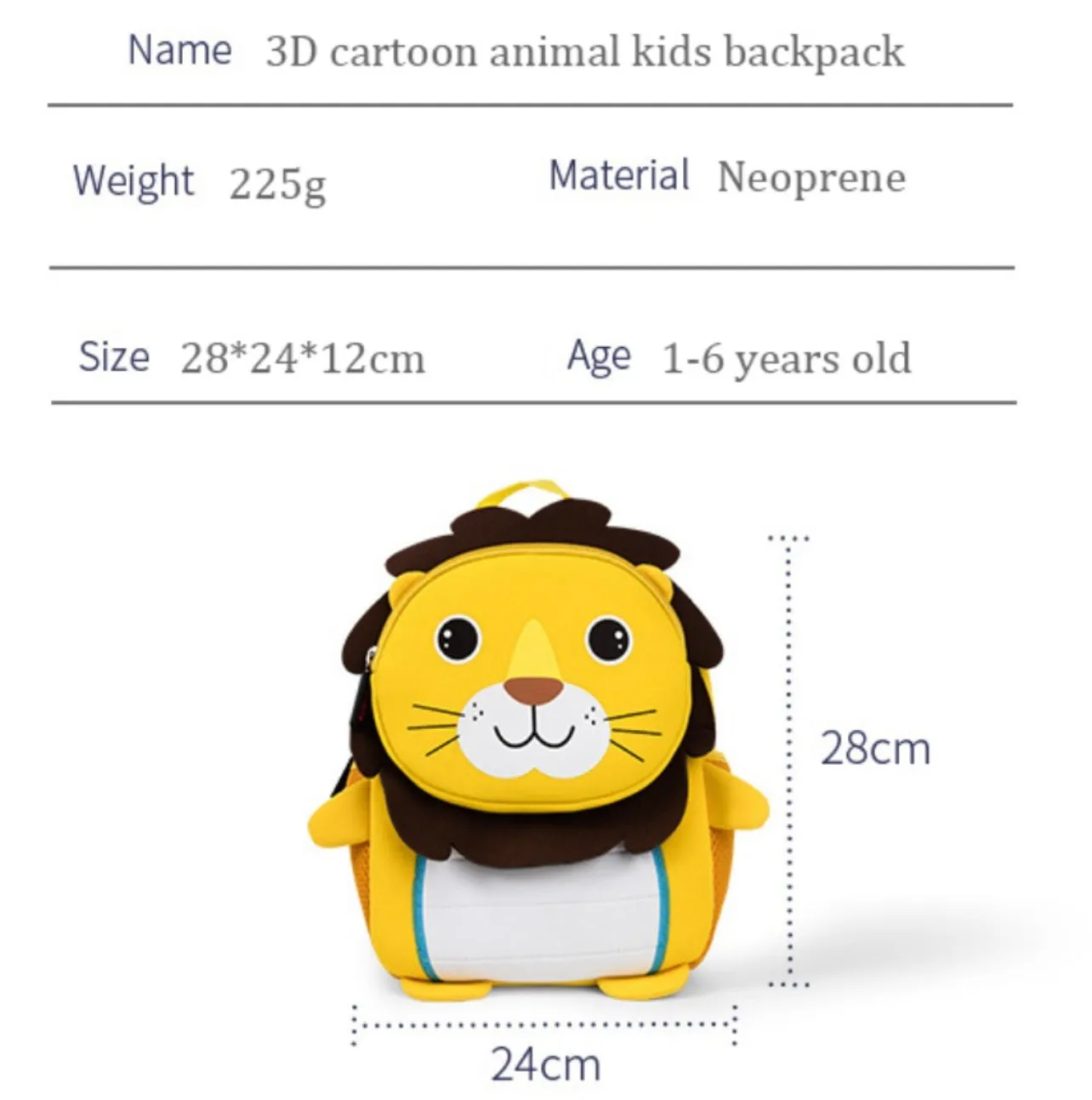 3D Safari Backpacks