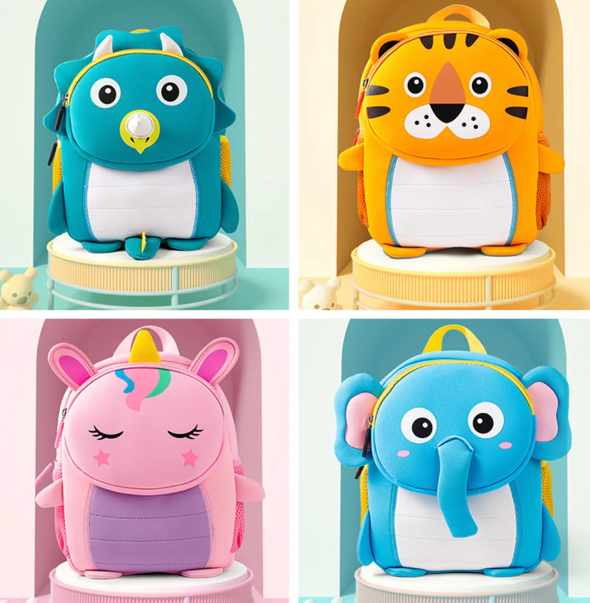 3D Safari Backpacks