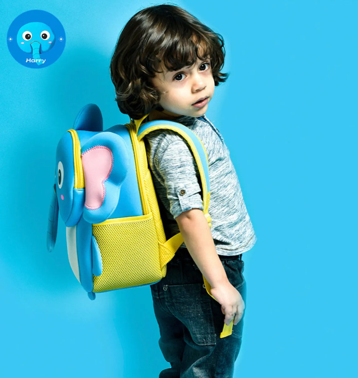 3D Safari Backpacks