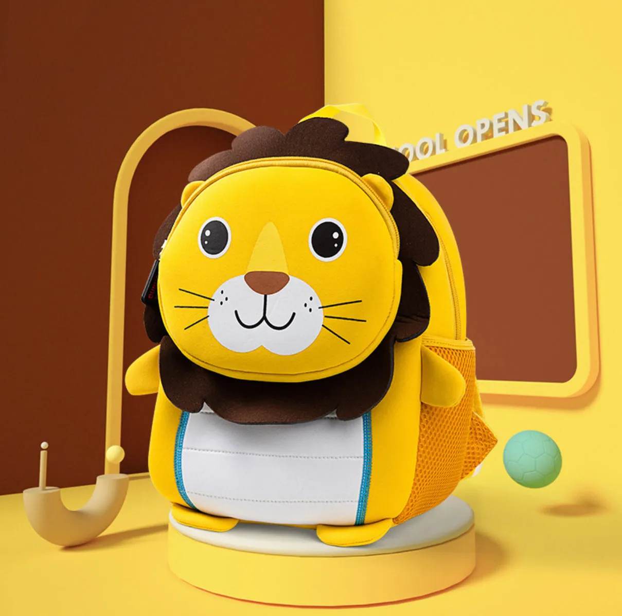 3D Safari Backpacks
