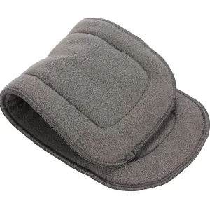 3pcs Bamboo Charcoal Cloth Diaper Inserts, 5-Layer Absorbent