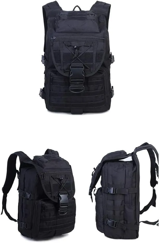 40L Backpack Outdoor Sports Backpack Camping Hiking Backpack Large Capacity(C)