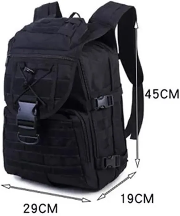 40L Backpack Outdoor Sports Backpack Camping Hiking Backpack Large Capacity(C)