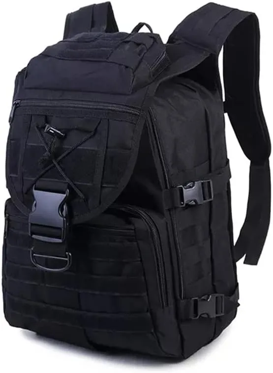 40L Backpack Outdoor Sports Backpack Camping Hiking Backpack Large Capacity(C)