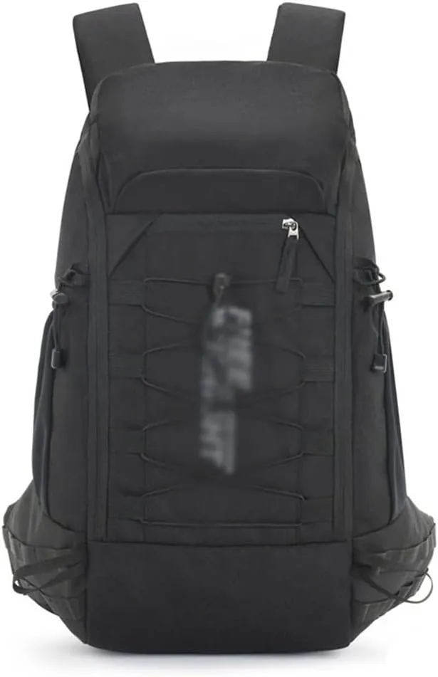 40L Hiking Backpack Travel Backpack Multi Pocket Sports Bag Large Capacity(E)
