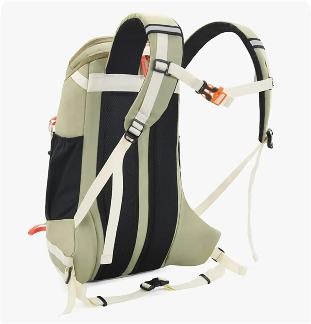 40L Hiking Backpack Travel Backpack Multi Pocket Sports Bag Large Capacity(E)