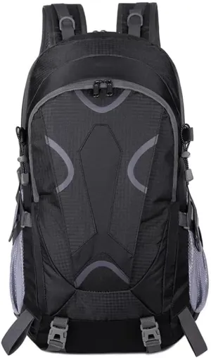 40L Outdoor Sports Backpack Large Capacity Travel Backpack Hiking Mountaineering Backpack(C)