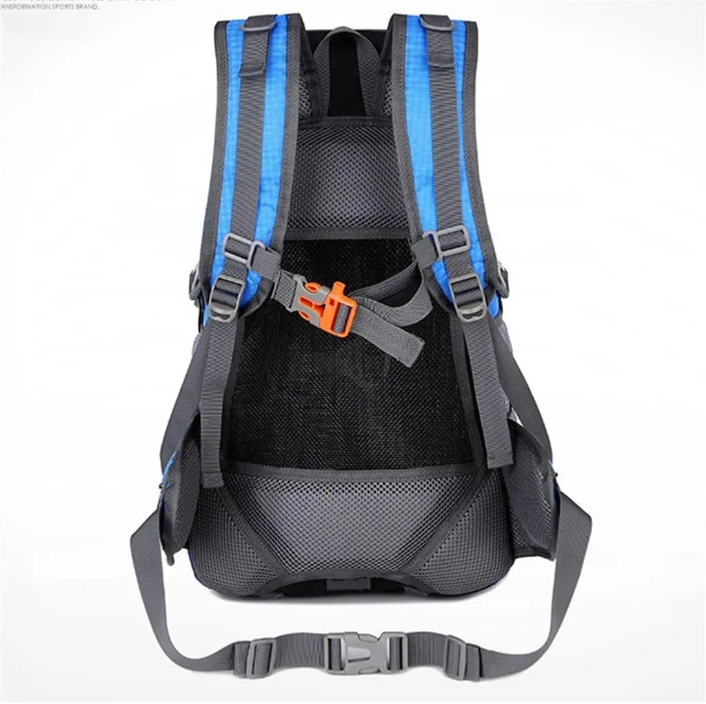 40L Outdoor Sports Backpack Large Capacity Travel Backpack Hiking Mountaineering Backpack(C)
