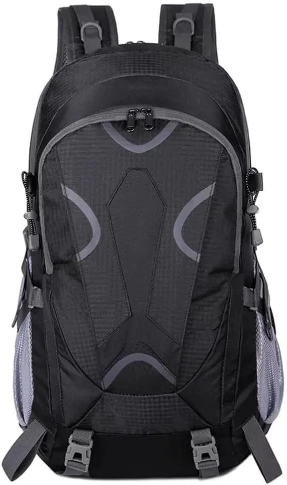 40L Outdoor Sports Backpack Large Capacity Travel Backpack Hiking Mountaineering Backpack(C)