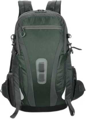 40L Outdoor Travel Bag Travel Backpack Large Capacity Sports Men's Backpack Hiking Camping Bag (E,57 * 32 * 20cm)