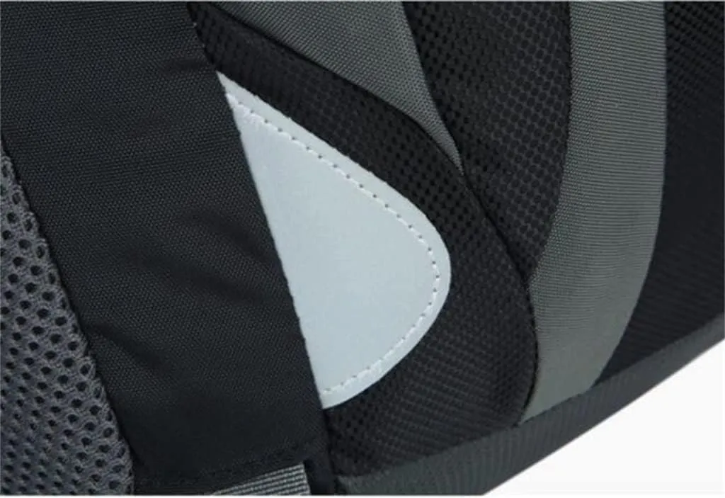40L Outdoor Travel Bag Travel Backpack Large Capacity Sports Men's Backpack Hiking Camping Bag (E,57 * 32 * 20cm)