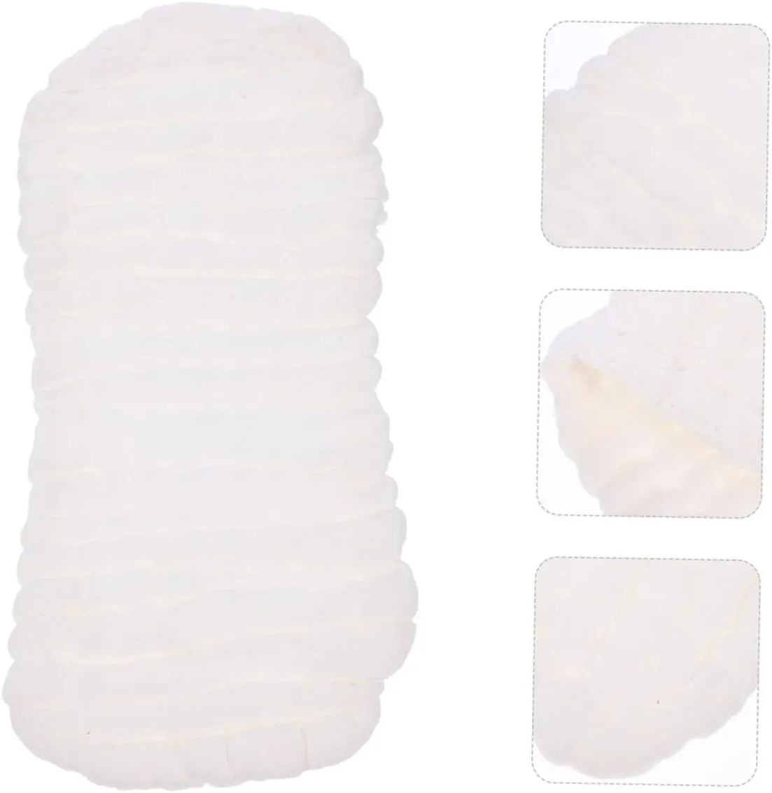 4sets Newborn Diapers Liner Newborn Cloth Diaper Inserts Washable Reusable Liners for Infants 6pcs*4