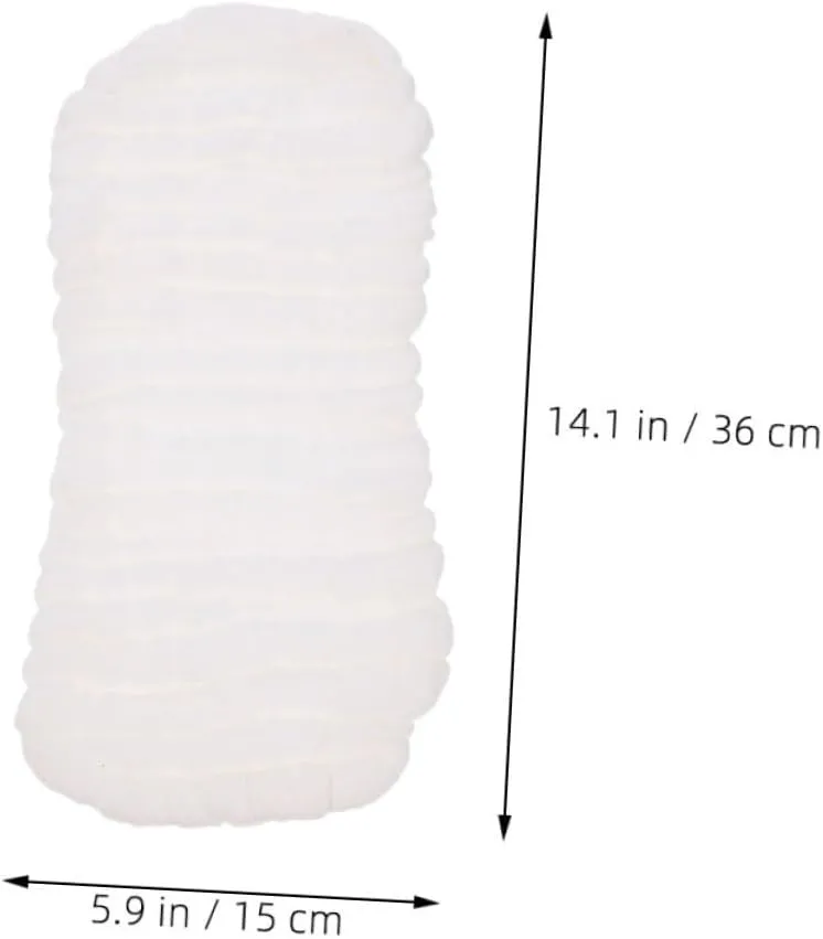 4sets Newborn Diapers Liner Newborn Cloth Diaper Inserts Washable Reusable Liners for Infants 6pcs*4
