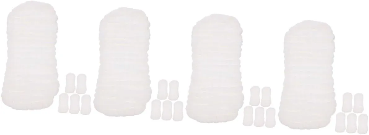 4sets Newborn Diapers Liner Newborn Cloth Diaper Inserts Washable Reusable Liners for Infants 6pcs*4