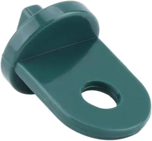 50 pcs Greenhouse Hangers Plastic Plant Hooks Shade Cloth Clip Garden Accessory Compatible with Palram Greenhouse (Green)