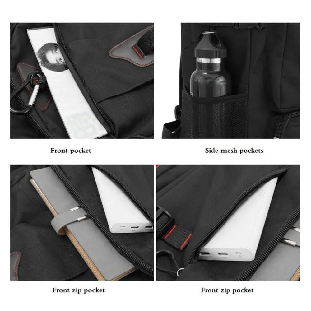 60L Waterproof camping backpack and Travel Boarding Backpack