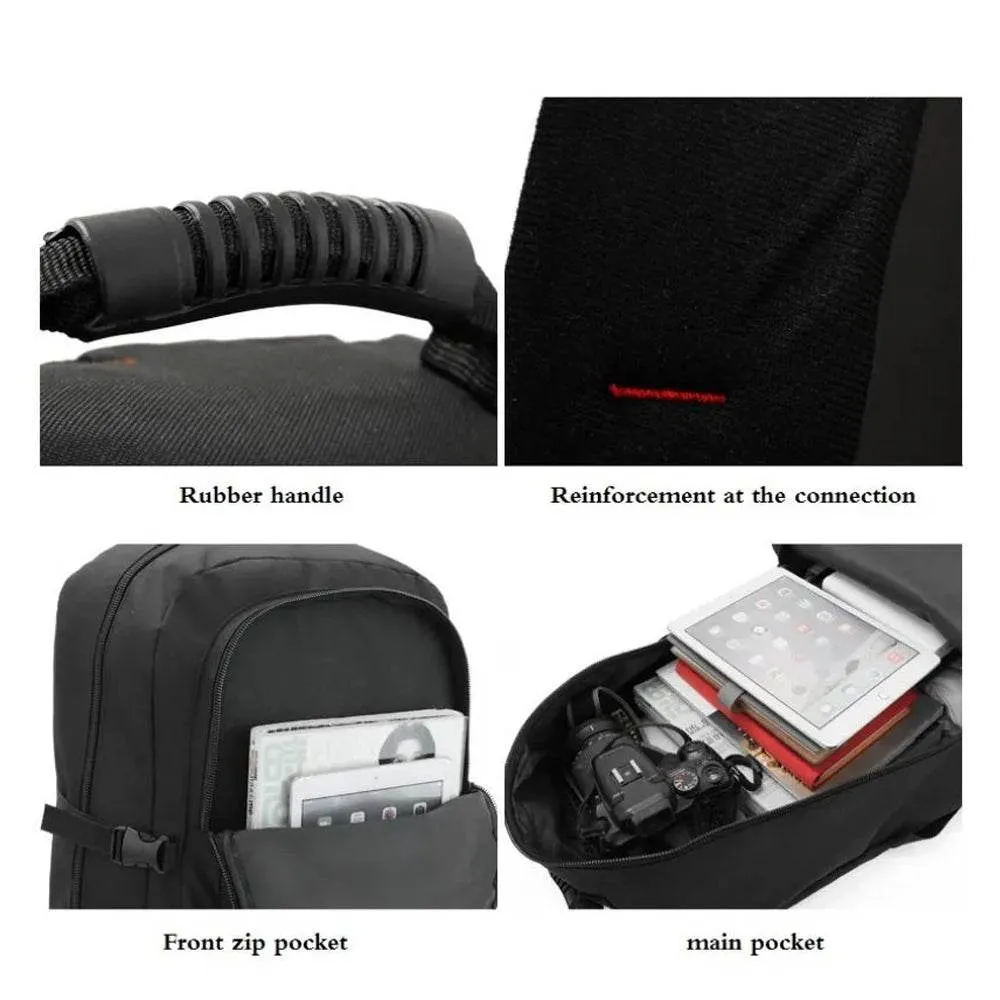 60L Waterproof camping backpack and Travel Boarding Backpack