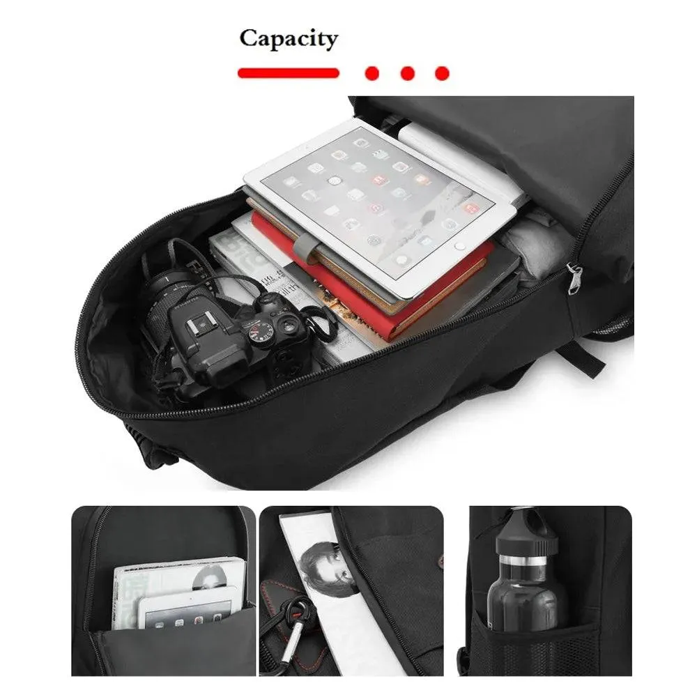 60L Waterproof camping backpack and Travel Boarding Backpack