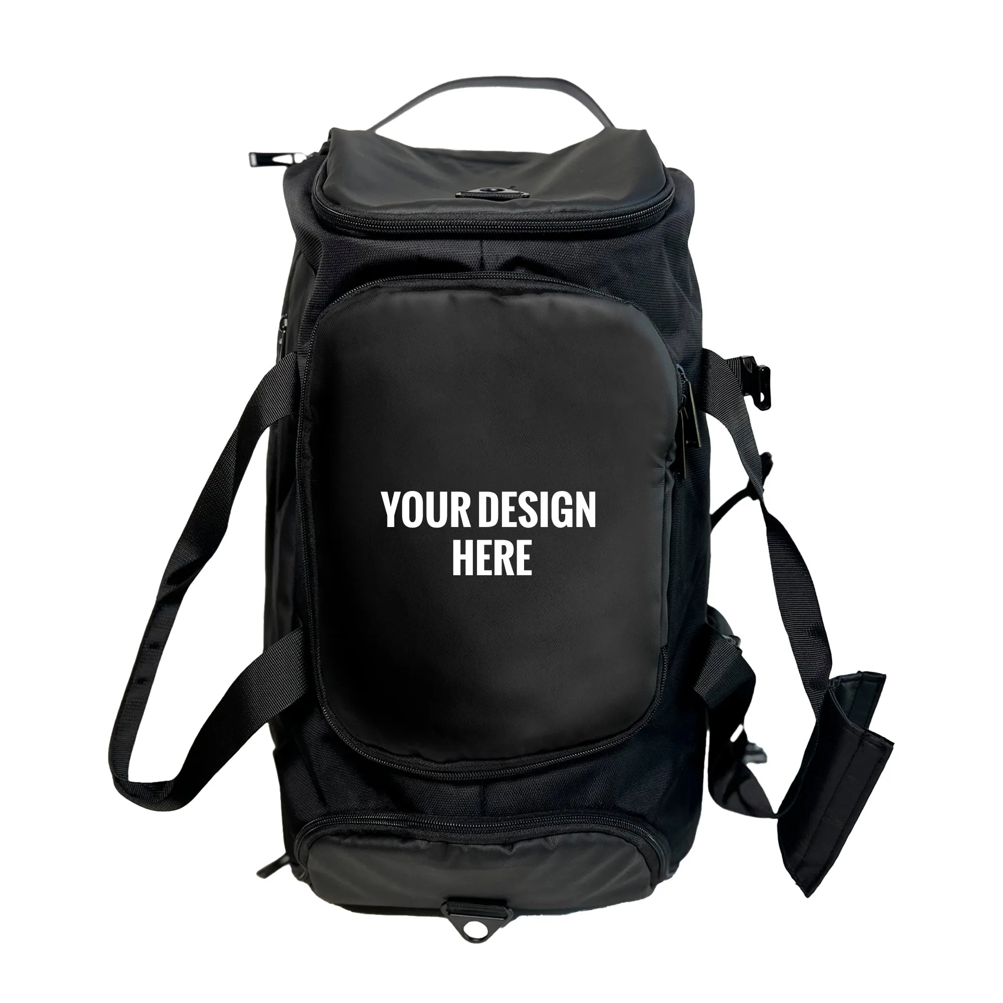 805 Jiu-Jitsu Academy Hybrid Duffel Backpack #1189 A